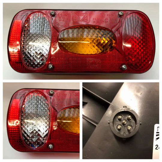 Baklykt Asp”ck Midipoint 2 - H›yre/Venstre m/ryggelys