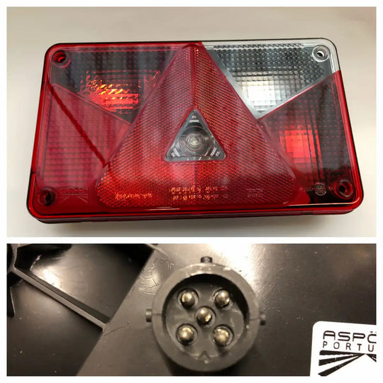 Baklykt Asp”ck Multipoint 5 - H›yre