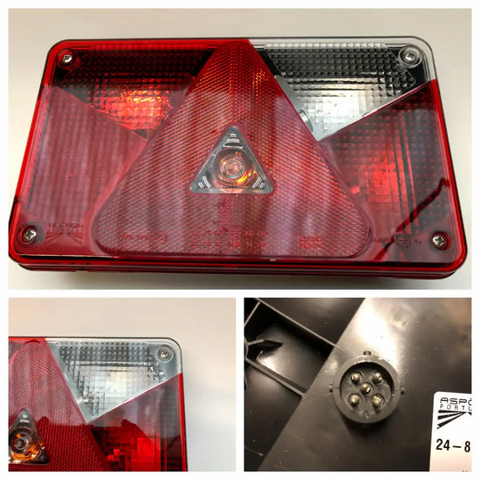 Baklykt Asp”ck Multipoint 5 - H›yre m/ryggelys