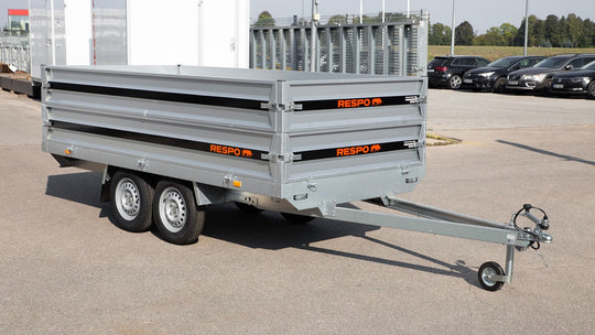 Ekstra sidekarmer 3.3x1.5x0.35