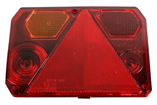 Glass for Radex 6400 - Venstre m/t†kelys