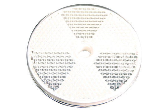 Refleks Hvit Rund �60