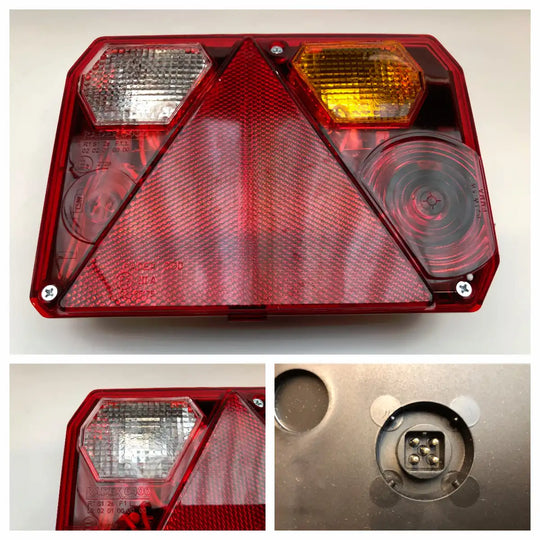 Baklykt Radex 6400 - H›yre m/rygge- og skiltlys