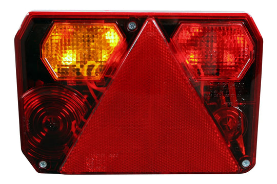 Baklykt Radex 6400 - Venstre m/t†ke- og skiltlys