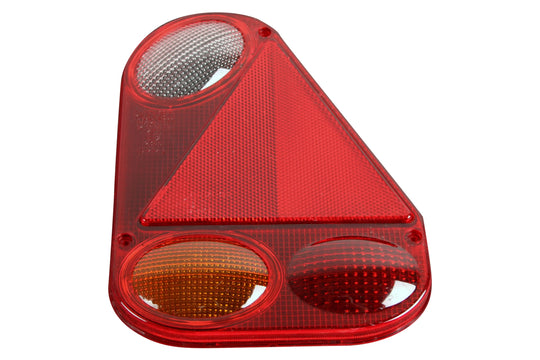 Glass for Radex 2900 H›yre m/ryggelys