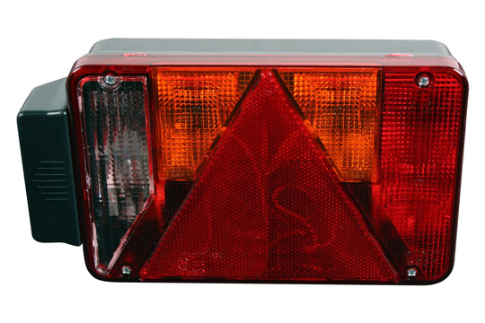 Baklykt Radex 5800 - H›yr m/rygge- og skiltlys