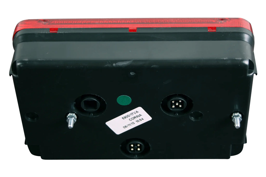 Baklykt Radex 5800 - Høyre m/ryggelys