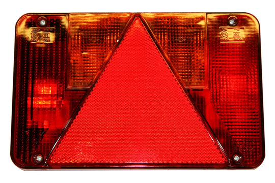 Baklykt Radex 5800 - Venstre, m/t†kelys