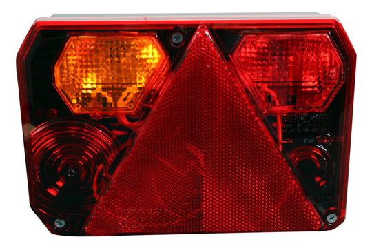 Baklykt Radex 6400 - Venstre m/t†kelys