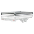 EHS alu 260 x 180 x 35 cm - Pro-line ny profil montert