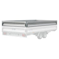 EHS alu 420 x 180 x 35 cm - Pro-line, ny profil (montert)