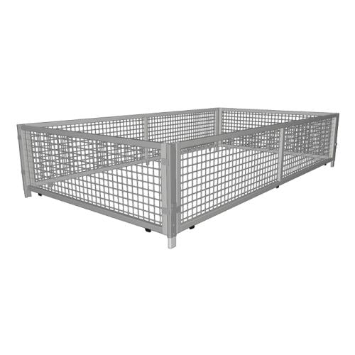 Nettgittersett kpl 18P3, 320x180x60 cm, 2020-model (montert)
