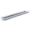 Kjørerampe Alu 3000 x 260 mm, lige, 4000 kg