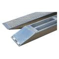 Kjørerampe Alu 3000 x 260 mm, lige, 4000 kg