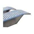 Kjørerampe Alu 3000 x 260 mm, lige, 4000 kg