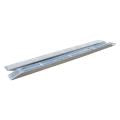 Kjørerampe Alu 3000 x 260 mm, lige, 4000 kg