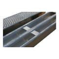 Kjørerampe Alu 3000 x 260 mm, lige, 4000 kg