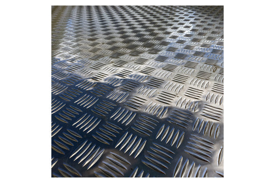 Alubund + 20 cm alukant - 752 DK2 - monteret