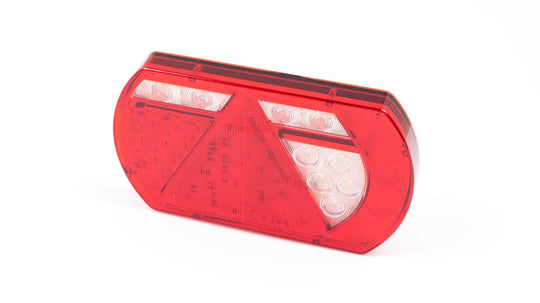 Baklykt LED Lucidity 6060P6 - H›yre