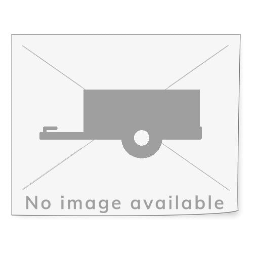 Kj›reramper alu 2500 x 260 mm, lige, 2000 kg