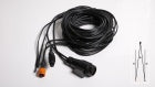 Kabelsett 10.0+7.1m - 13-pin