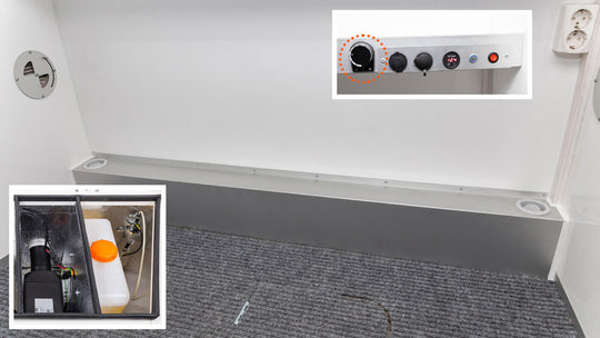 Diesel oppvarmingssystem