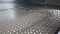 Dørkplate, Aluminium