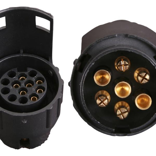 Adapter 13 polet henger  - 7 polet bil