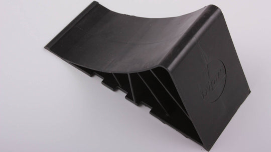 Hjulstopper m\holder