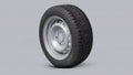 Dekk m/felg 195/50 R13