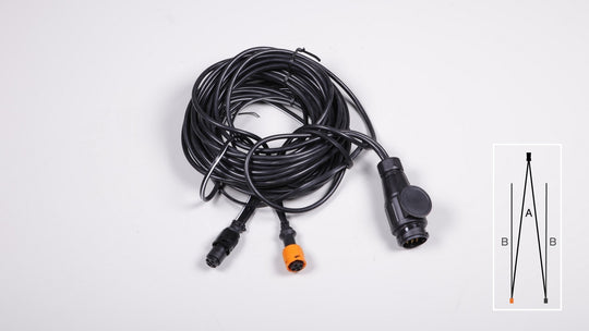 Kabelsett 5,9+4.0 13-pin 5+5