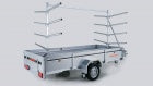 R-8270-Kano og kajak transportstativ
