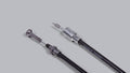 Bremsekabel 1230x1420 m\hurtigkobling