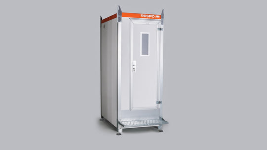 Portable toaletter 500L